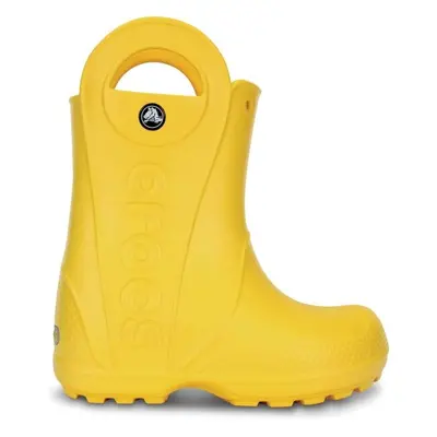 Crocs HANDLE IT RAIN BOOT KIDS Dětské holínky, žlutá