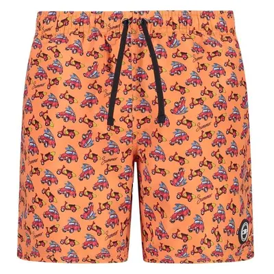 CMP KID SHORTS Chlapecké plavky, oranžová, velikost