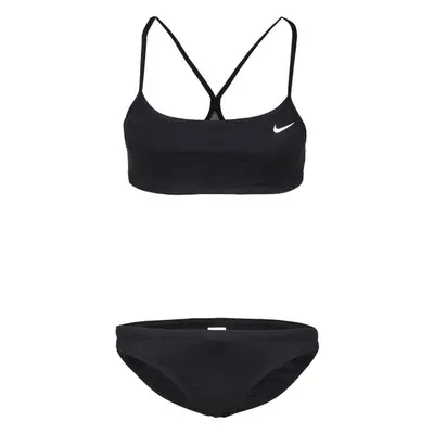 Nike ESSENTIAL Dámské dvoudílné plavky, černá, velikost