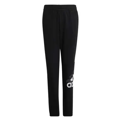 adidas BRAND LOVE PANTS Dětské tepláky, černá, velikost