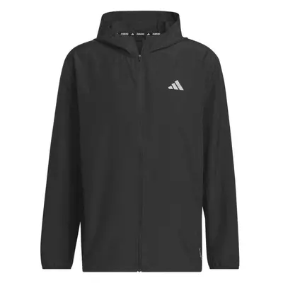 adidas RUN IT JACKET Pánská běžecká bunda, černá, velikost