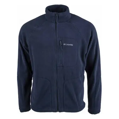 Columbia FAST TREK II FULL ZIP FLEECE Pánská mikina, tmavě modrá, velikost