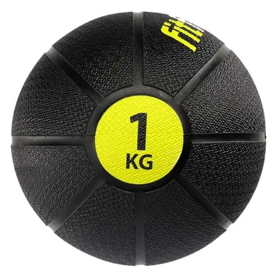 Fitforce MEDICINE BALL Medicinbal, černá, velikost