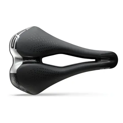 Selle Italia LADY Superflow Cyklistické sedlo, černá, velikost