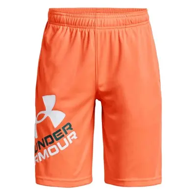 Under Armour PROTOTYPE 2.0 Chlapecké kraťasy, oranžová, velikost