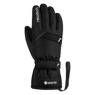 Reusch FLASH GORE-TEX JUNIOR Dětské zimní rukavice, černá, velikost