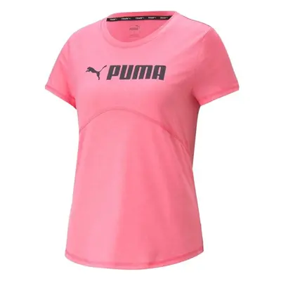 Puma FIT HEATHER TEE Dámské triko, růžová, velikost