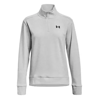 Under Armour ARMOUR FLEECE QZ Dámská mikina, šedá, velikost