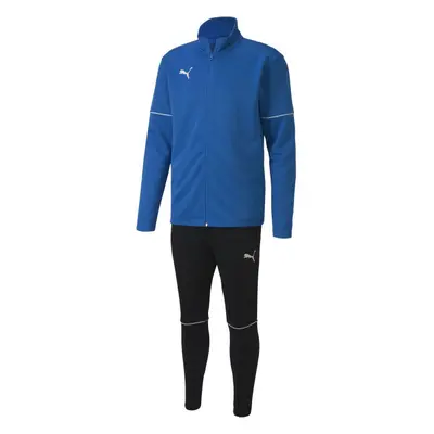 Puma TEAM GOAL TRACKSUIT Pánská sportovní souprava, modrá, velikost