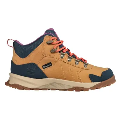 Timberland LINCOLN PEAK MID LTHR WP W Dámská zateplená obuv, hnědá, velikost