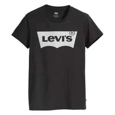 Levi's® CORE THE PERFECT TEE Dámské tričko, černá, velikost