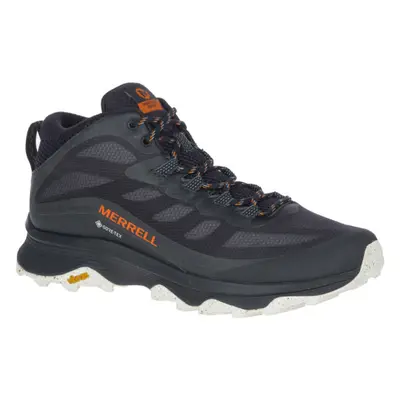 Merrell MOAB SPEED MID GTX Pánské outdoorové boty, černá