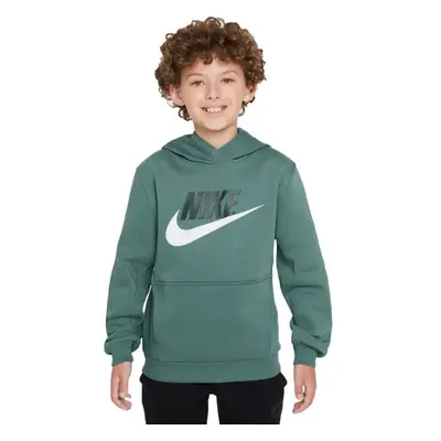 Nike SPORTSWEAR Dětská mikina, tmavě zelená, velikost