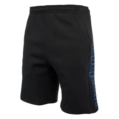 Umbro LINEAR LOGO GRAPHIC SHORT Pánské kraťasy, černá, velikost