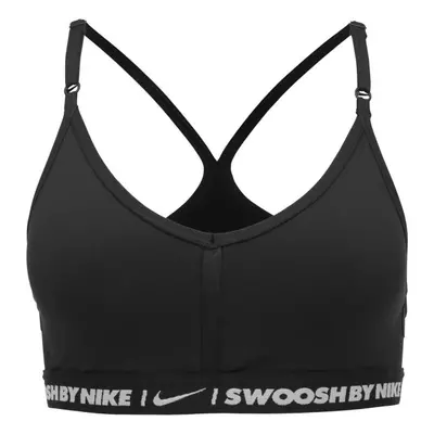 Nike DRI-FIT INDY Dámská sportovní podprsenka, černá, velikost