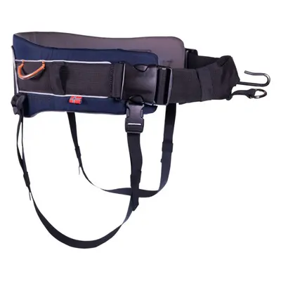 NON-STOP DOGWEAR TREKKING BELT Opasek na venčení psů, tmavě modrá, velikost