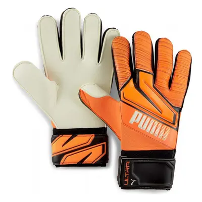 Puma ULTRA GRIP RC Pánské fotbalové rukavice, oranžová, velikost