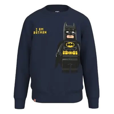 LEGO® kidswear SWEATSHIRT Chlapecká mikina, tmavě modrá, velikost