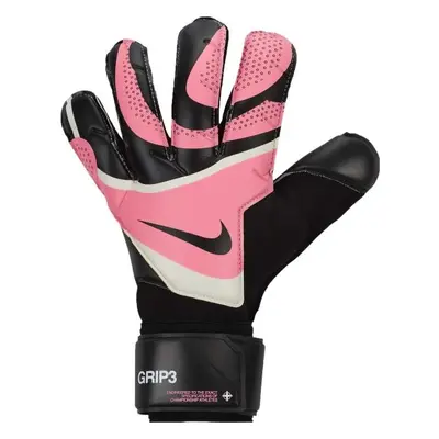 Nike GRIP3 Pánské brankářské rukavice, černá, velikost