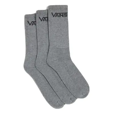 Vans CLASSIC CREW 3PK Pánské ponožky, šedá, velikost