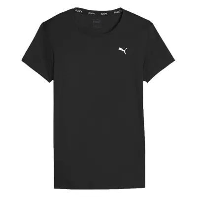 Puma RUN FAVORITES VELOCITY TEE W Dámské sportovní triko, černá, velikost