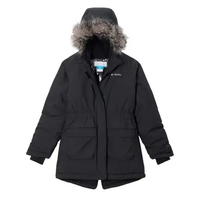 Columbia NORDIC STRIDER II JACKET Dětská zimní bunda, černá, velikost