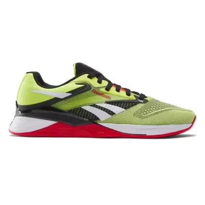 Reebok NANO X4 Pánská fitness obuv, světle zelená