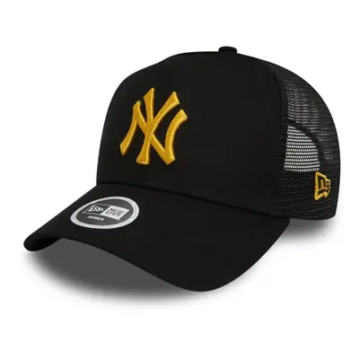 New Era 940W AF TRUCKER MLB WMNS METALLIC NEYYAN Dámská kšiltovka, černá, velikost