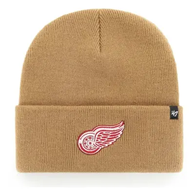 47 NHL DETROIT RED WINGS HAYMAKER CUFF KNIT Zimní čepice, béžová, velikost