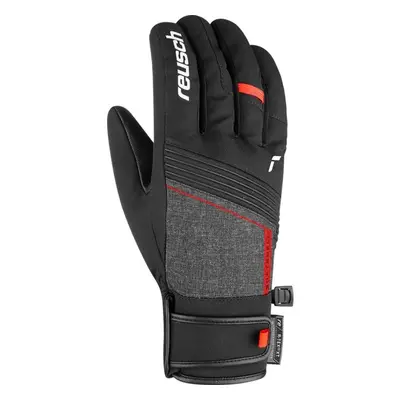 Reusch LUCA R-TEX XT Lyžařské rukavice, černá, velikost