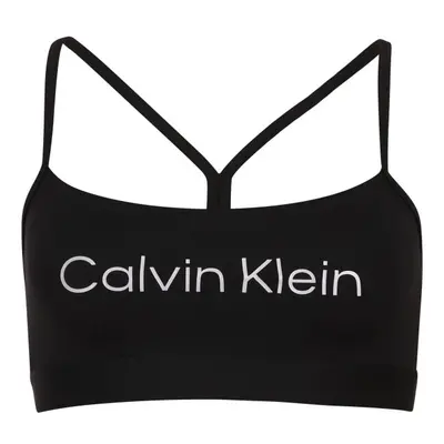 Calvin Klein LOW SUPPORT SPORTS BRA Dámská sportovní podprsenka, černá, velikost