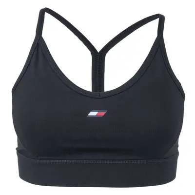 Tommy Hilfiger LIGHT INTENSITY LBR RACER BRA Dámská sportovní podprsenka, černá, velikost