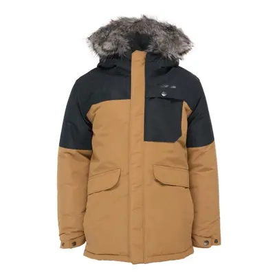 Columbia NORDIC STRIDER II JACKET Chlapecká zimní bunda, hnědá, velikost