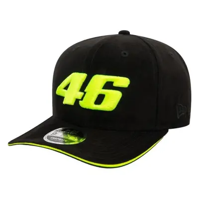 New Era VR46 SUEDE 9FIFTY Kšiltovka, černá, velikost