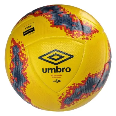 Umbro NEO SWERVE PRO Fotbalový míč, žlutá, velikost