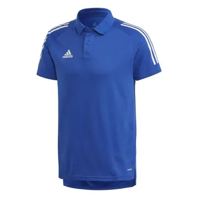 adidas CONDIVO POLO SHIRT Pánské polo tričko, modrá, velikost