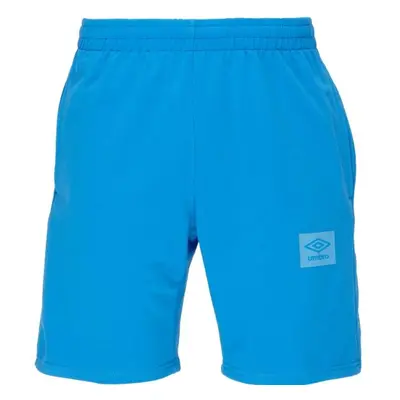 Umbro RLXD SHORT ESSENTIALS Pánské šortky, modrá, velikost