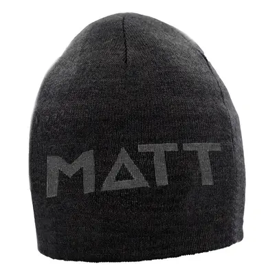 Matt KNIT RUNWARM Zateplená čepice, černá, velikost