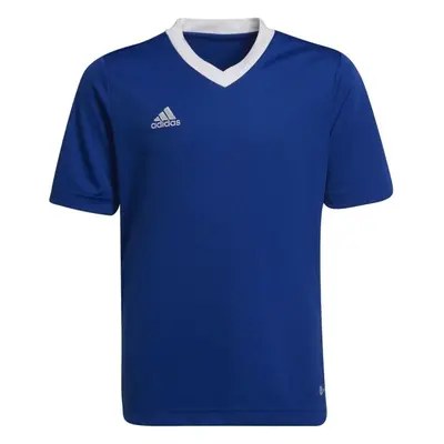 adidas ENTRADA JERSEY Juniorský fotbalový dres, modrá, velikost