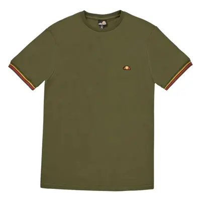 ELLESSE KINGS TEE Pánské tričko, khaki, velikost