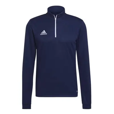 adidas ENTRADA TOP Pánský fotbalový top, tmavě modrá, velikost