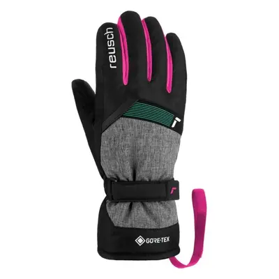 Reusch FLASH GORE-TEX JUNIOR Dětské zimní rukavice, černá, velikost