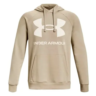 Under Armour RIVAL Pánská mikina, béžová, velikost