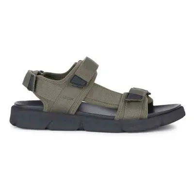 Geox XAND 2S A Pánské sandály, khaki, velikost