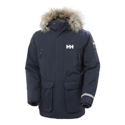 Helly Hansen REINE Pánská zimní parka, tmavě modrá, velikost