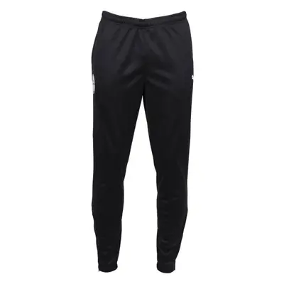 Puma TEAMRISE POLY TRG PANTS JR FK MLADÁ BOLESLAV Chlapecké sportovní kalhoty, černá, velikost