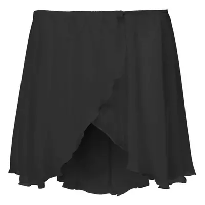 PAPILLON SHORT SKIRT Dětská baletní sukně, černá, velikost