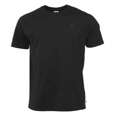 Russell Athletic T-SHIRT BASIC Pánské tričko, černá, velikost