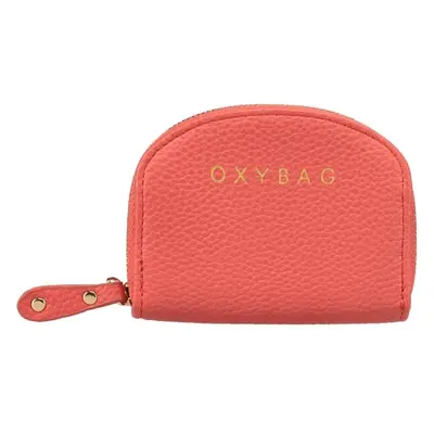 Oxybag JUST LEATHER Dámská peněženka, růžová, velikost