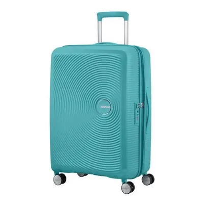 AMERICAN TOURISTER SOUNDBOX CM Cestovní kufr, tyrkysová, velikost